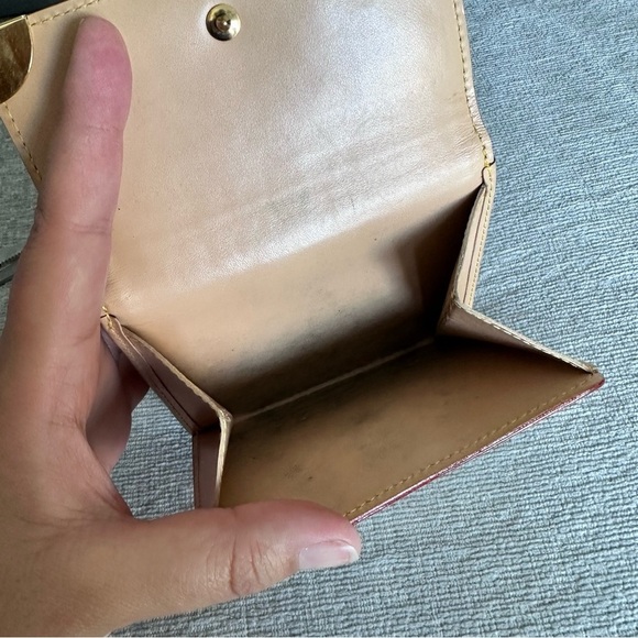 LOUIS VUITTON TAKASHI MURAKAMI WHITE MONOGRAM MULTICOLORE ELISE WALLET - Picture 17 of 17